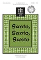 Santo Santo Santo SA choral sheet music cover